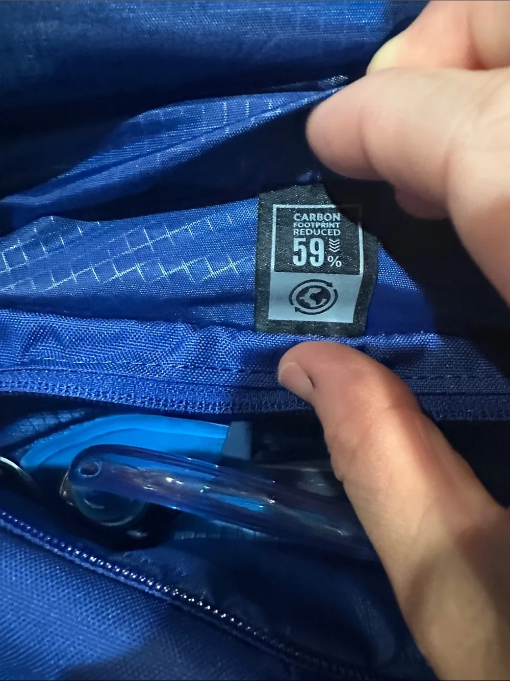 Gregory tan & blue Nano 22 hydration Backpack